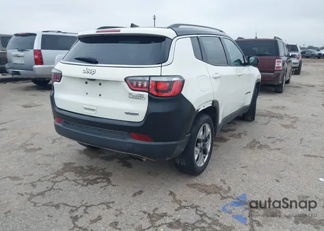 2020 Jeep Compass Limited 4X4 from USA, damaged, VIN 3C4NJDCB6LT196010